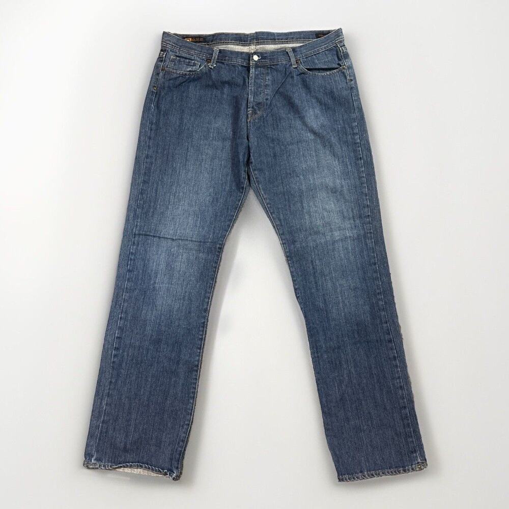 Citizens Of Humanity Sid Straight Leg Button Fly 604‎ Jeans Men’s Size 40 Blue